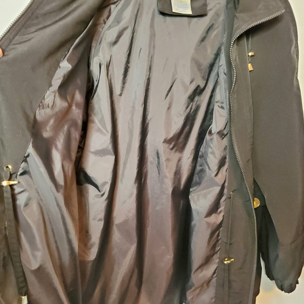 NY Classics Cape Lightweight Button Hooded Jacket M - Picture 4 of 9